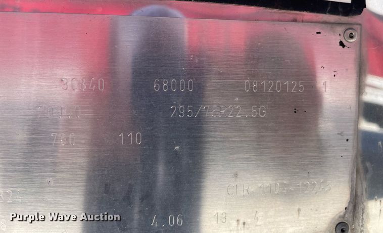 image for item DI6249 2008 Great Dane  refrigerated van trailer