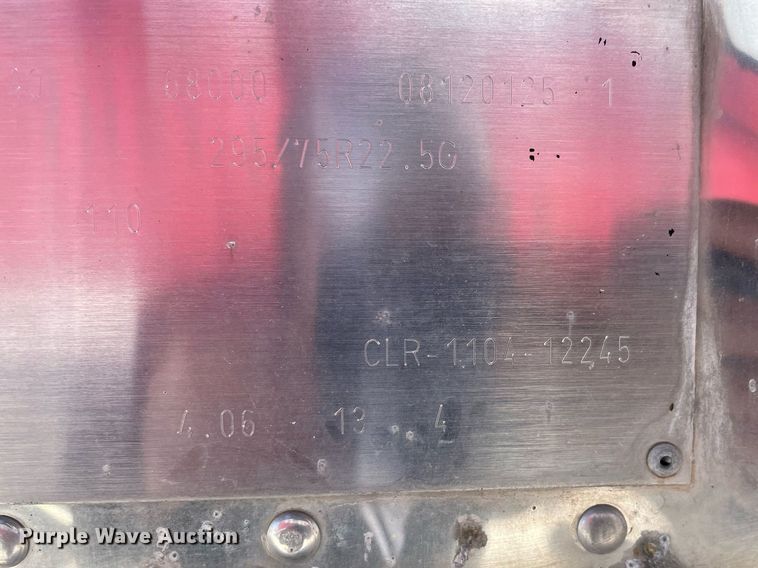 image for item DI6249 2008 Great Dane  refrigerated van trailer