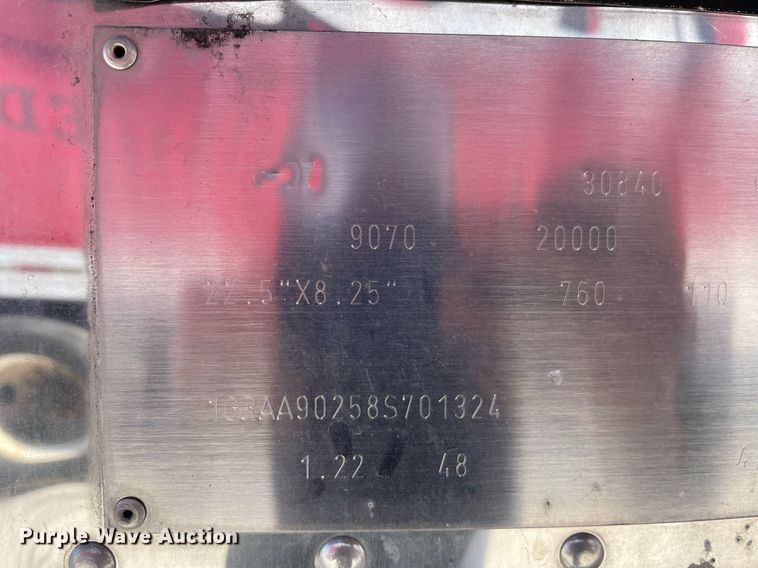 image for item DI6249 2008 Great Dane  refrigerated van trailer