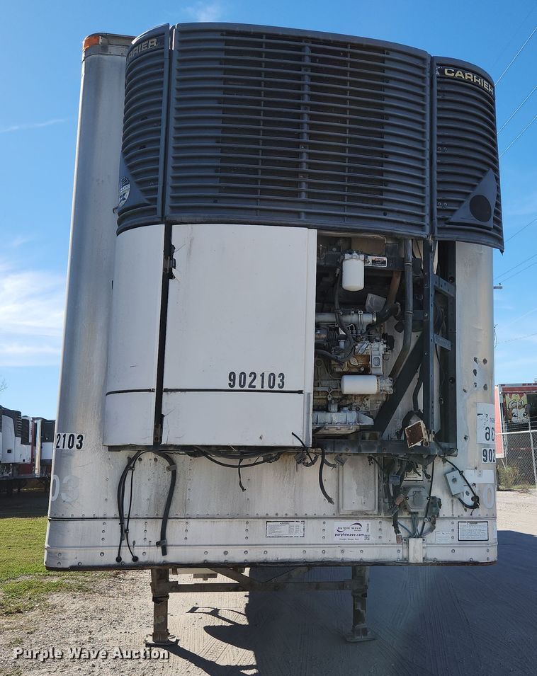 image for item DI6250 2002 Great Dane  refrigerated van trailer