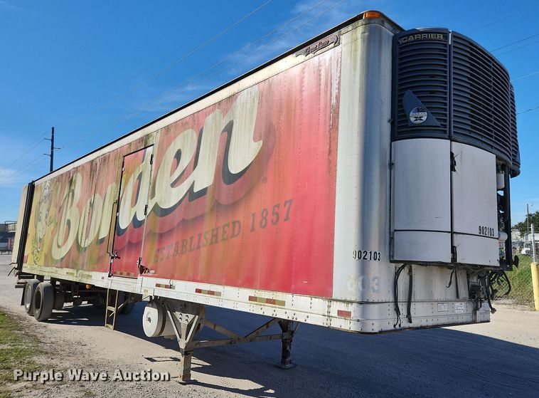 image for item DI6250 2002 Great Dane  refrigerated van trailer