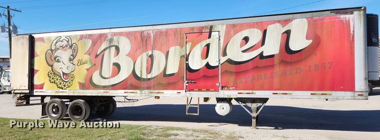 image for item DI6250 2002 Great Dane  refrigerated van trailer