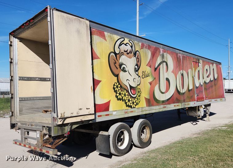 image for item DI6250 2002 Great Dane  refrigerated van trailer