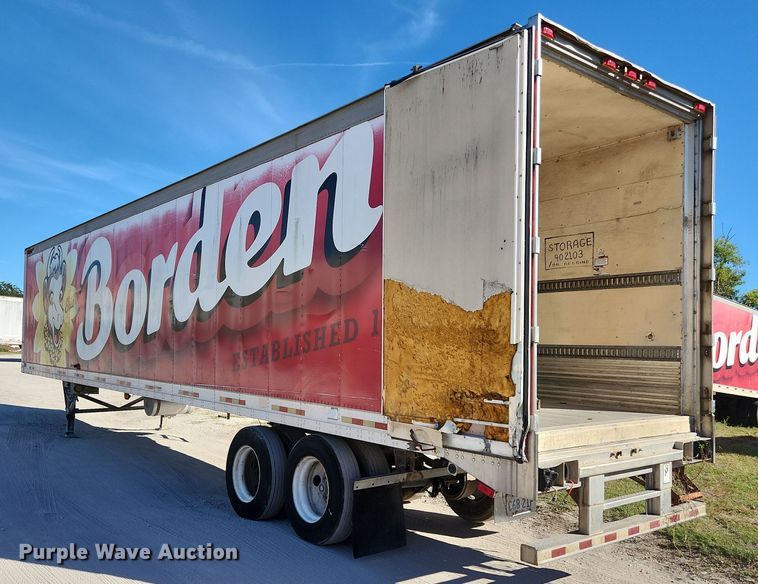 image for item DI6250 2002 Great Dane  refrigerated van trailer