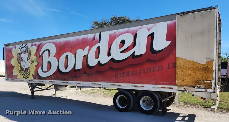 image for item DI6250 2002 Great Dane  refrigerated van trailer