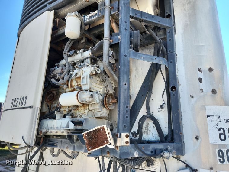 image for item DI6250 2002 Great Dane  refrigerated van trailer