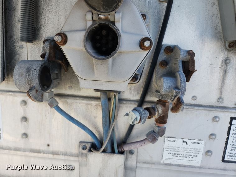 image for item DI6250 2002 Great Dane  refrigerated van trailer