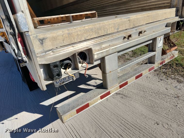 image for item DI6250 2002 Great Dane  refrigerated van trailer