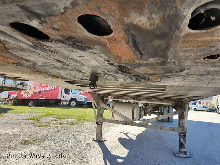 image for item DI6250 2002 Great Dane  refrigerated van trailer