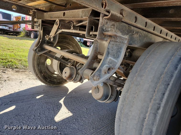 image for item DI6250 2002 Great Dane  refrigerated van trailer