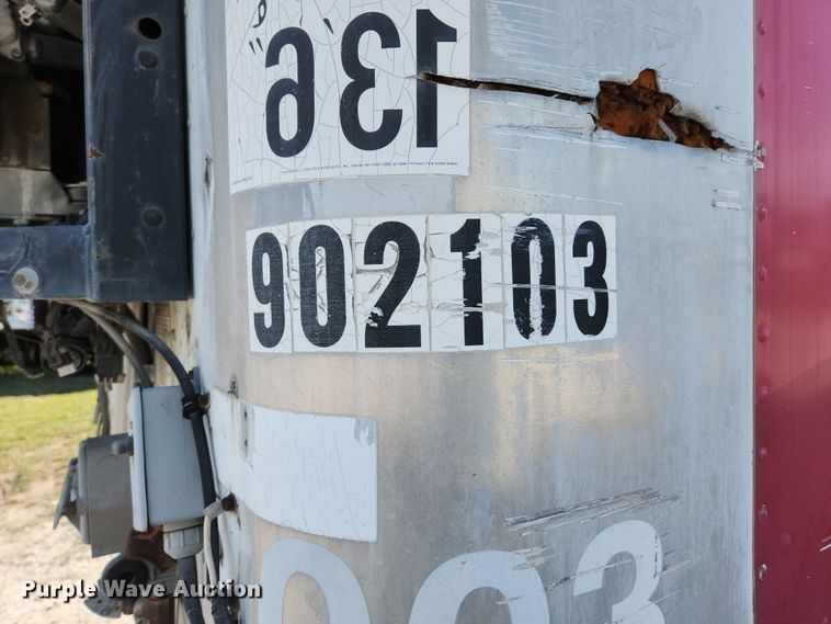 image for item DI6250 2002 Great Dane  refrigerated van trailer