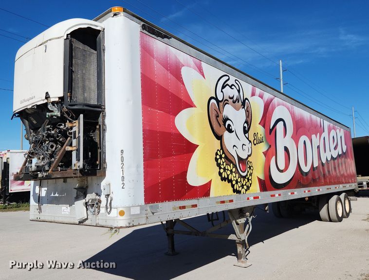 image for item DI6251 2002 Great Dane  refrigerated van trailer