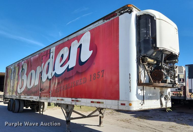 image for item DI6251 2002 Great Dane  refrigerated van trailer