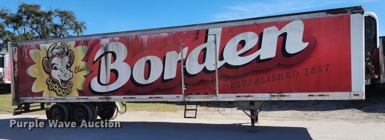 image for item DI6251 2002 Great Dane  refrigerated van trailer