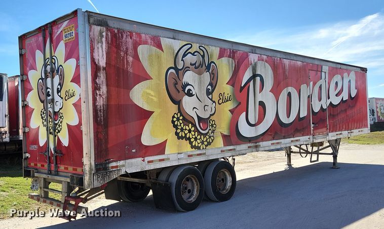 image for item DI6251 2002 Great Dane  refrigerated van trailer