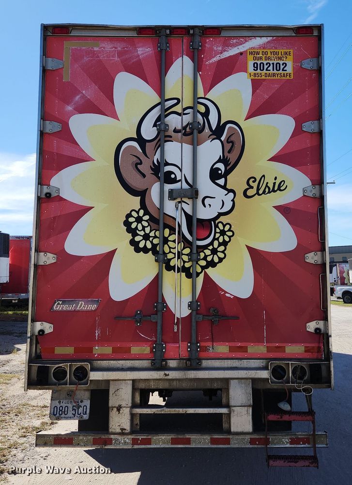 image for item DI6251 2002 Great Dane  refrigerated van trailer