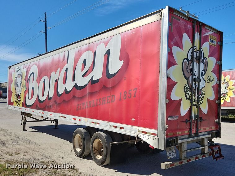 image for item DI6251 2002 Great Dane  refrigerated van trailer