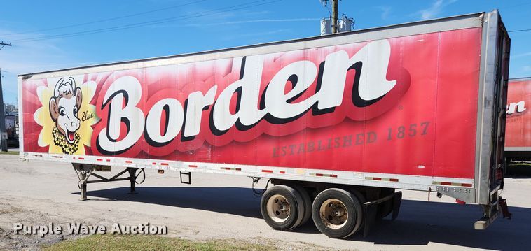 image for item DI6251 2002 Great Dane  refrigerated van trailer