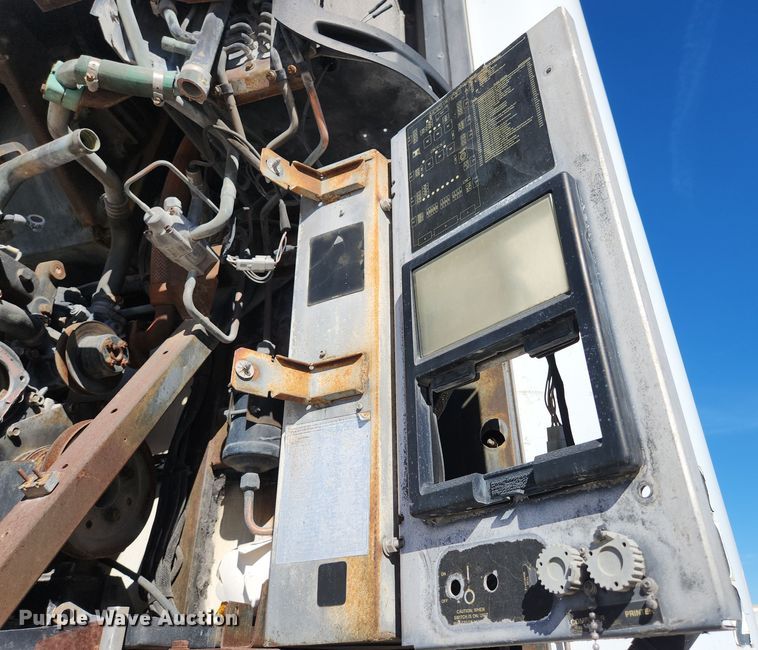 image for item DI6251 2002 Great Dane  refrigerated van trailer