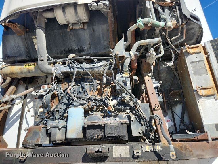 image for item DI6251 2002 Great Dane  refrigerated van trailer