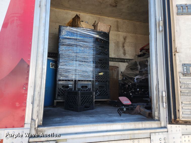 image for item DI6251 2002 Great Dane  refrigerated van trailer