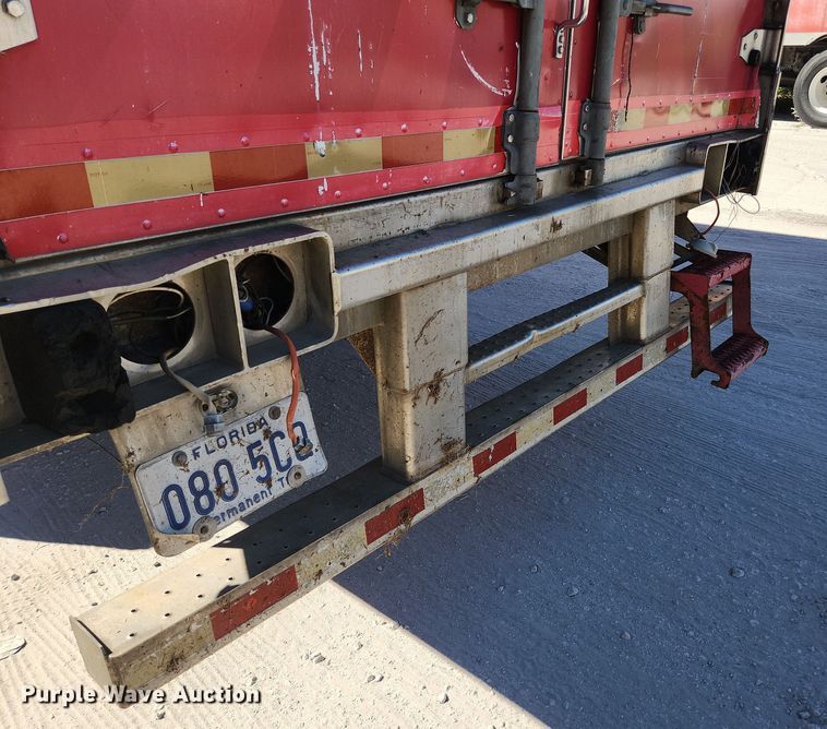 image for item DI6251 2002 Great Dane  refrigerated van trailer