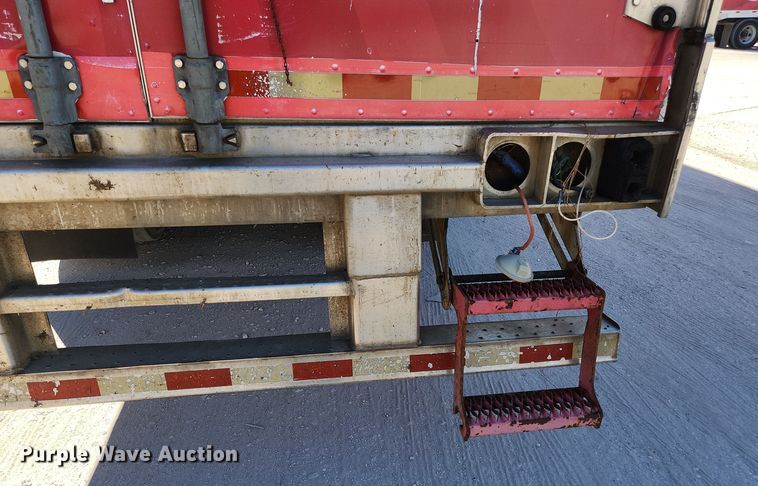 image for item DI6251 2002 Great Dane  refrigerated van trailer