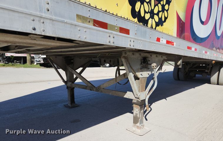 image for item DI6251 2002 Great Dane  refrigerated van trailer