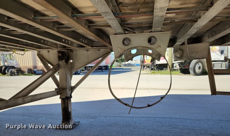 image for item DI6251 2002 Great Dane  refrigerated van trailer