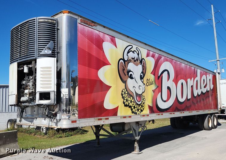 image for item DI6252 2004 Great Dane  refrigerated van trailer