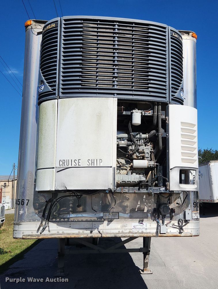 image for item DI6252 2004 Great Dane  refrigerated van trailer