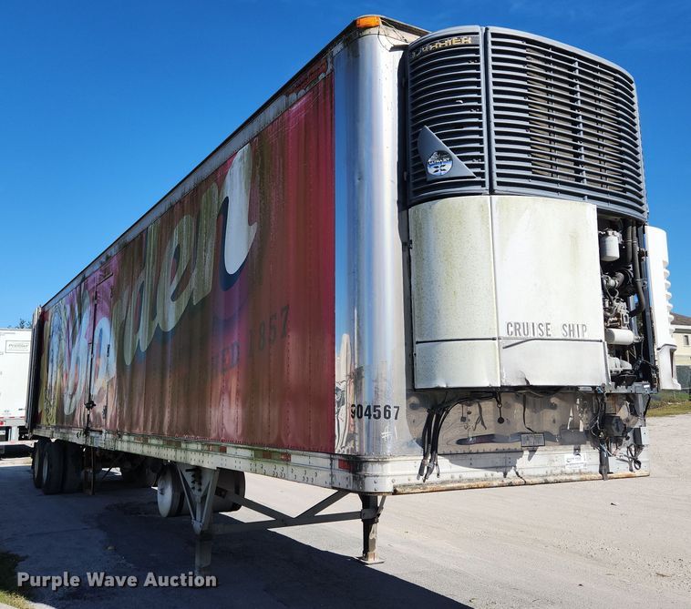 image for item DI6252 2004 Great Dane  refrigerated van trailer