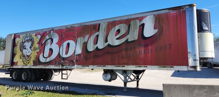 image for item DI6252 2004 Great Dane  refrigerated van trailer