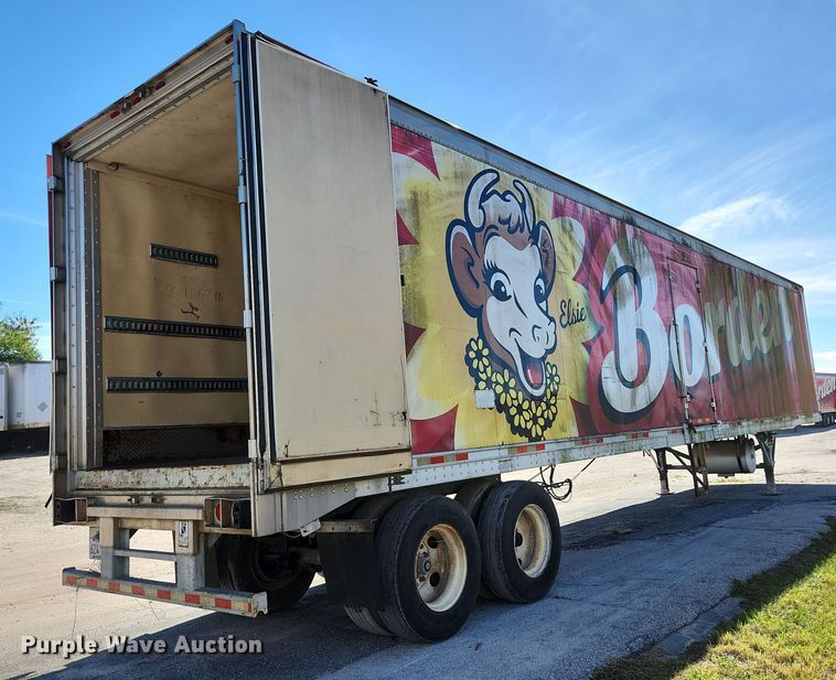 image for item DI6252 2004 Great Dane  refrigerated van trailer