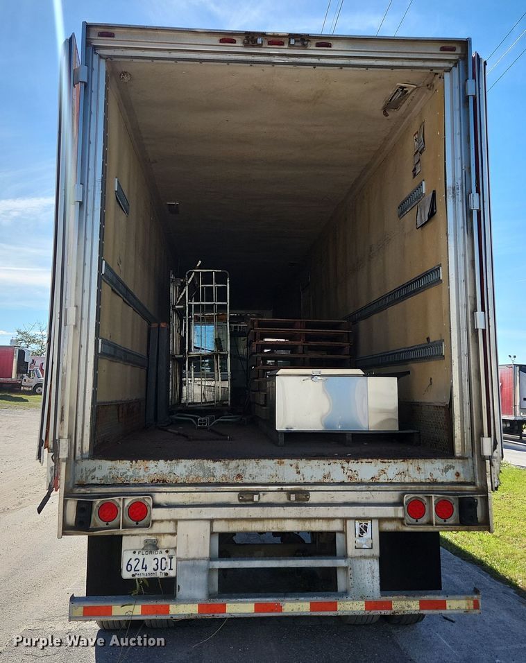 image for item DI6252 2004 Great Dane  refrigerated van trailer