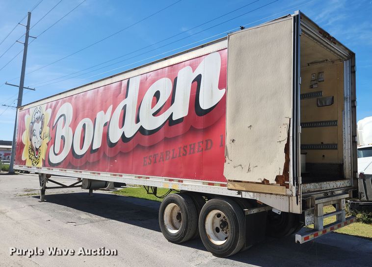 image for item DI6252 2004 Great Dane  refrigerated van trailer