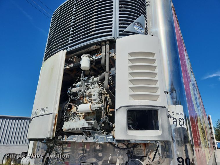 image for item DI6252 2004 Great Dane  refrigerated van trailer