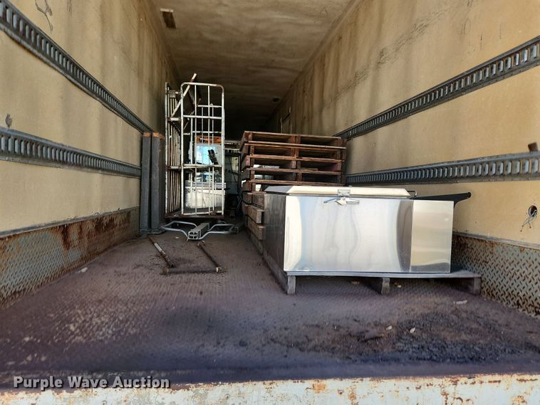 image for item DI6252 2004 Great Dane  refrigerated van trailer