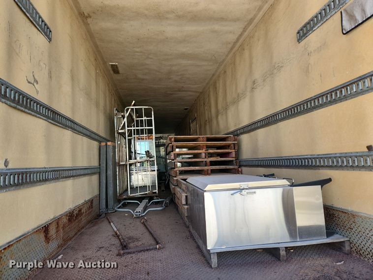 image for item DI6252 2004 Great Dane  refrigerated van trailer