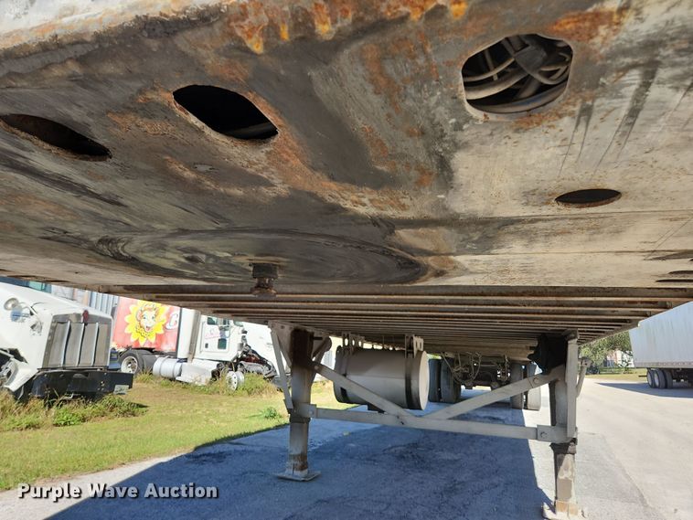 image for item DI6252 2004 Great Dane  refrigerated van trailer