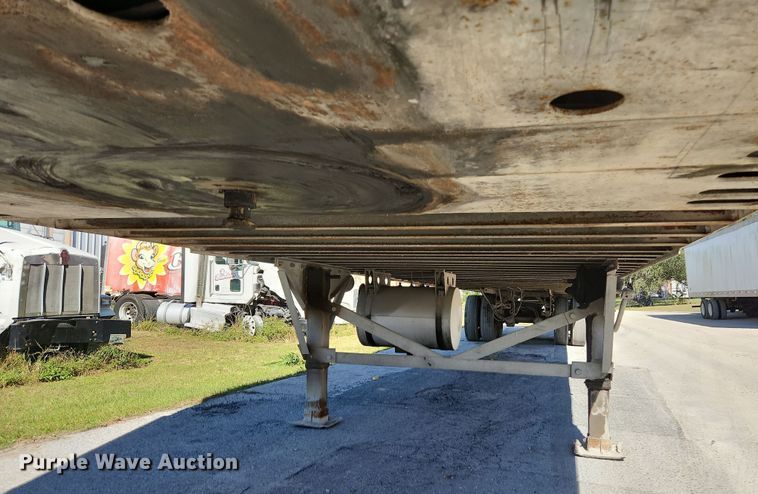 image for item DI6252 2004 Great Dane  refrigerated van trailer