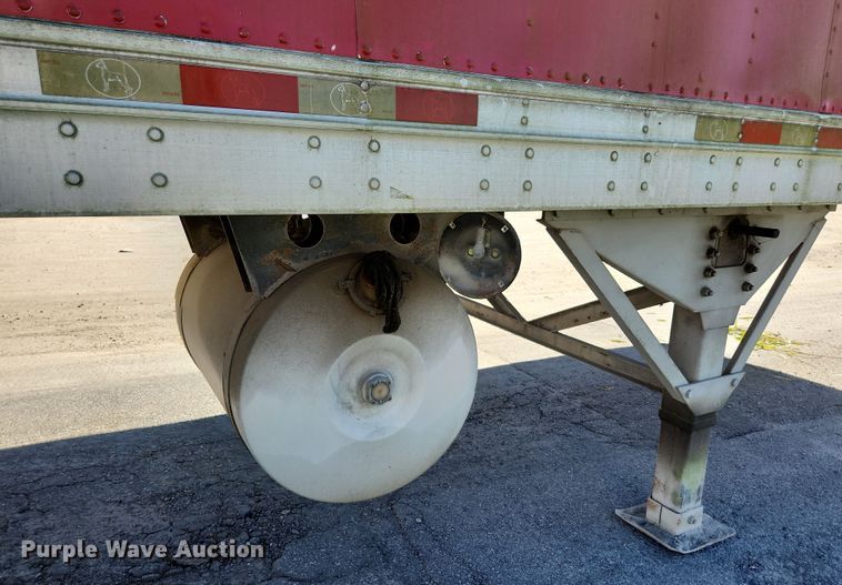 image for item DI6252 2004 Great Dane  refrigerated van trailer