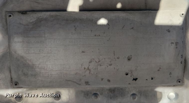 image for item DI6252 2004 Great Dane  refrigerated van trailer