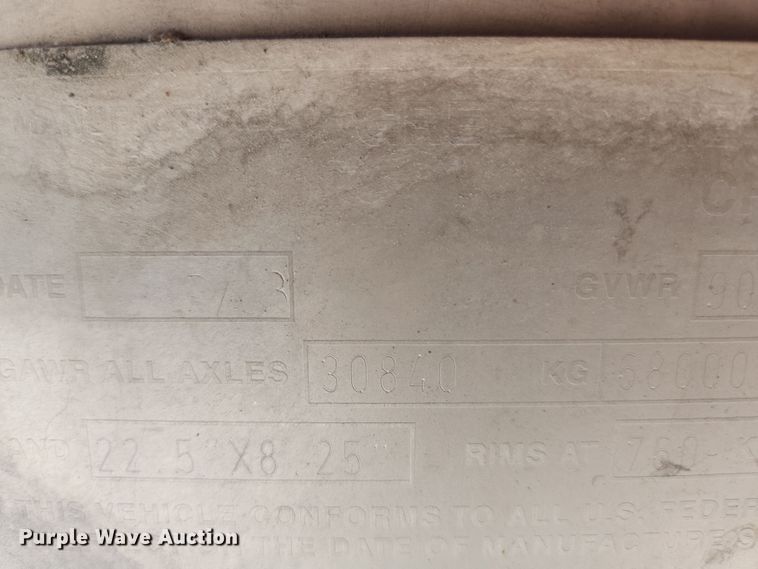 image for item DI6252 2004 Great Dane  refrigerated van trailer