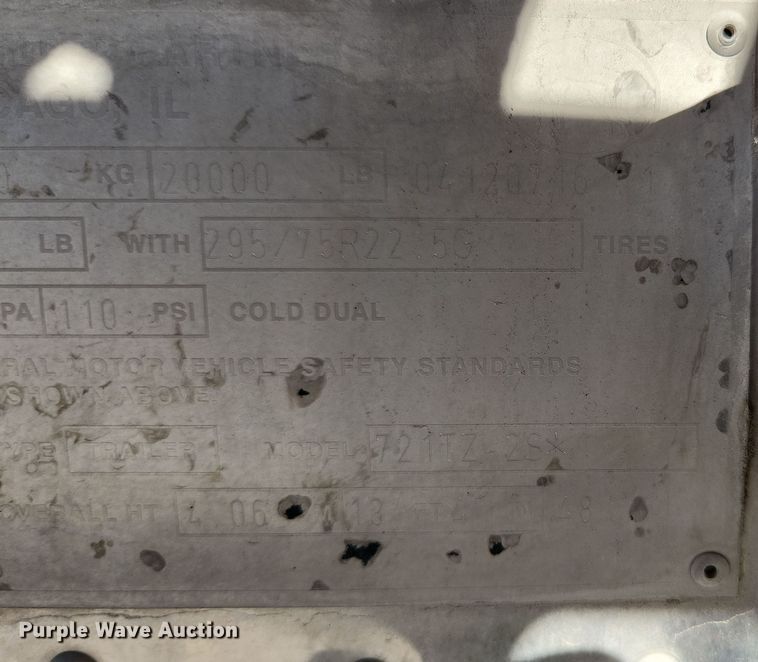 image for item DI6252 2004 Great Dane  refrigerated van trailer