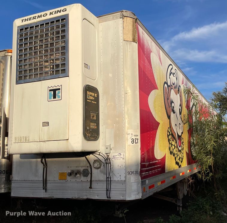 image for item DI6253 2001 Utility  refrigerated van trailer