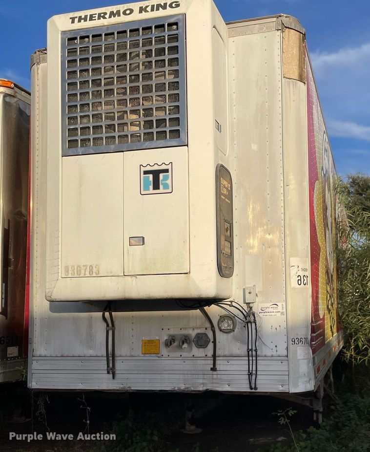 image for item DI6253 2001 Utility  refrigerated van trailer