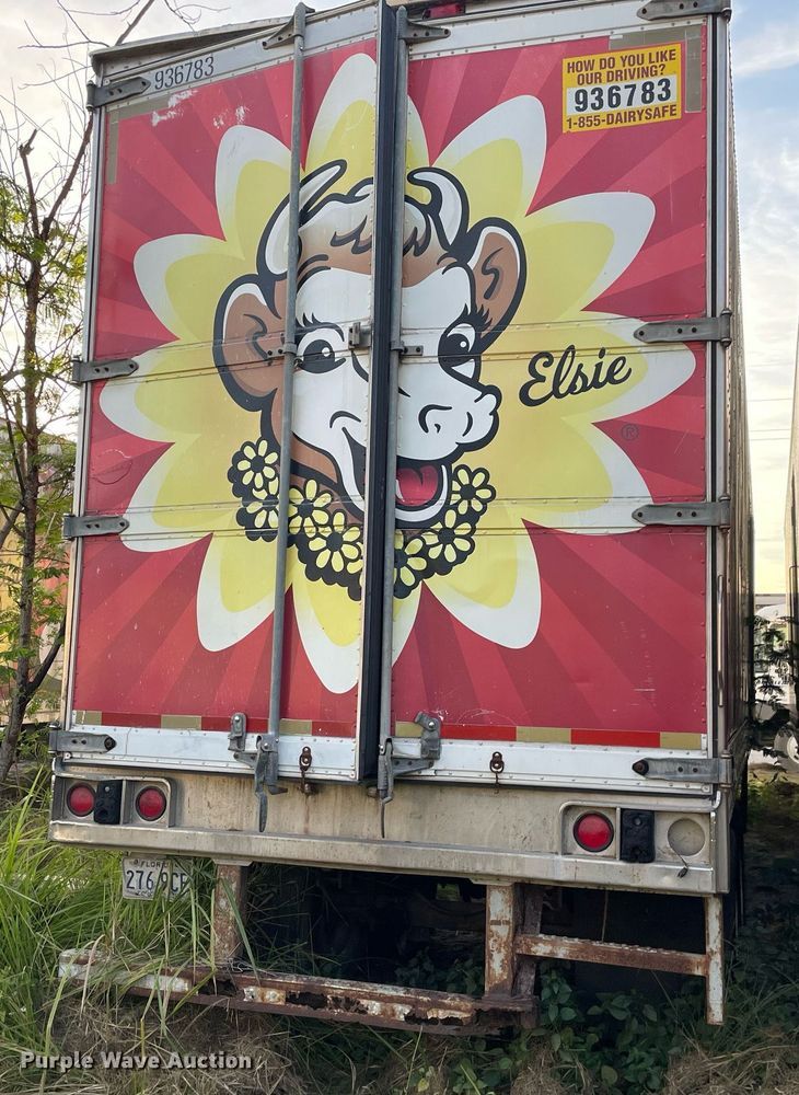 image for item DI6253 2001 Utility  refrigerated van trailer