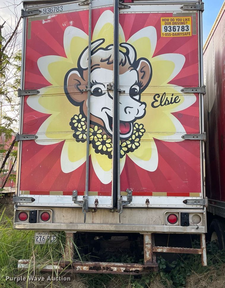 image for item DI6253 2001 Utility  refrigerated van trailer