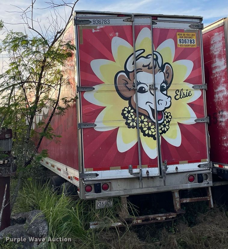 image for item DI6253 2001 Utility  refrigerated van trailer